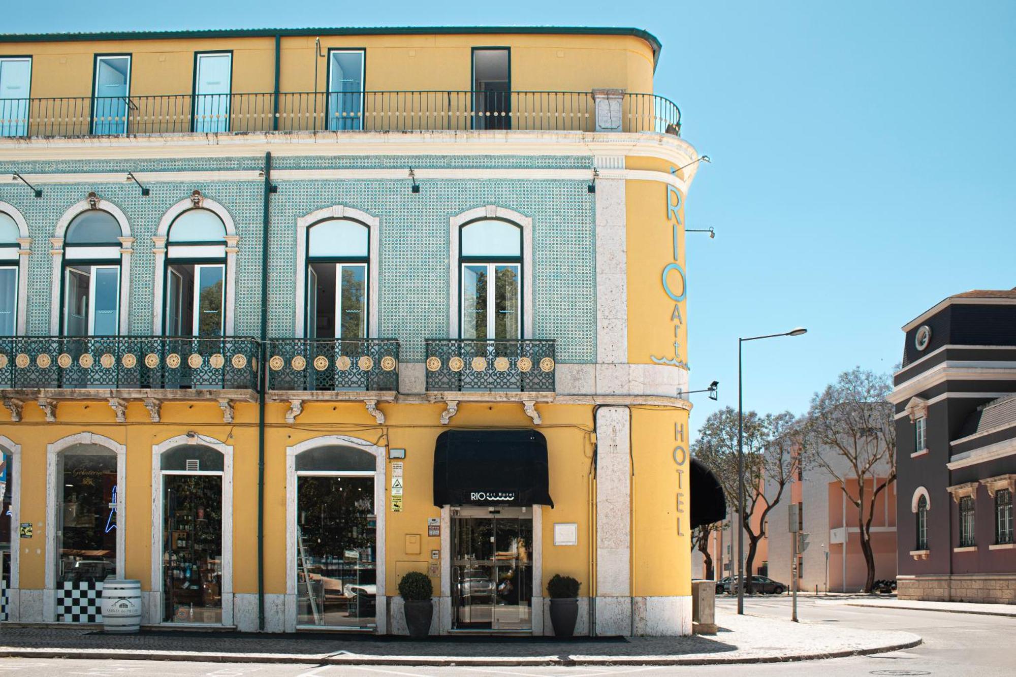Rio Art Hotel Setubal Exterior photo