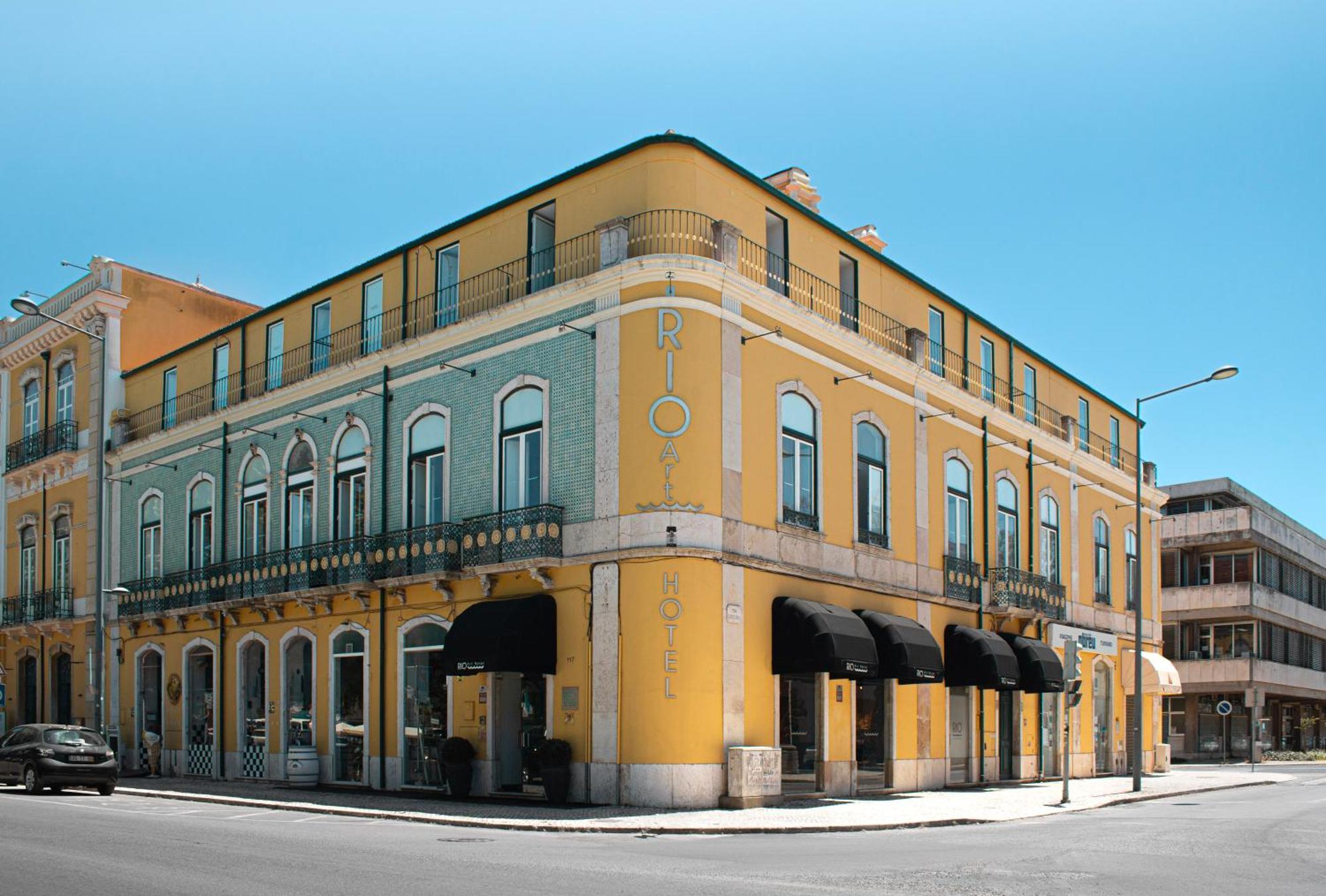 Rio Art Hotel Setubal Exterior photo